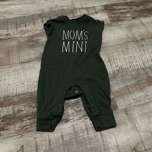 EUC moms mini romper